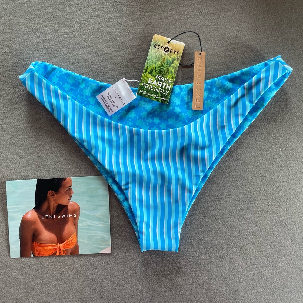 Leni swim staple bottoms-tropea